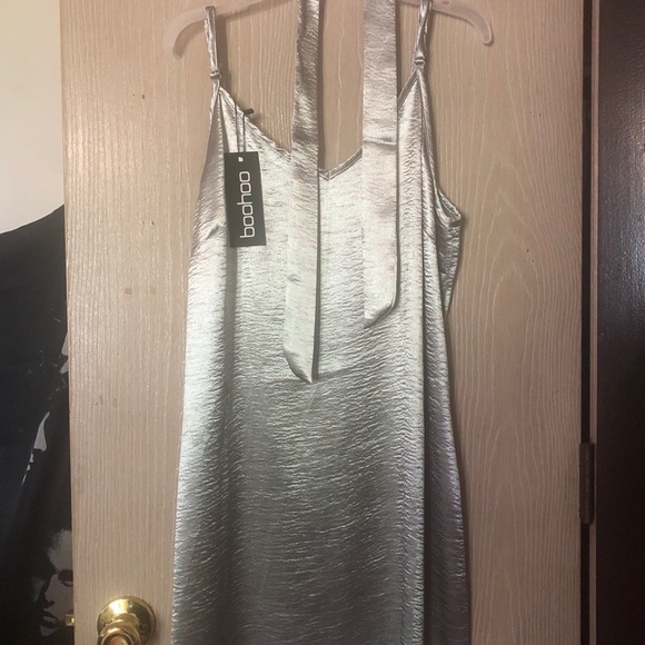 Silk Boohoo Dress - Picture 2 of 2